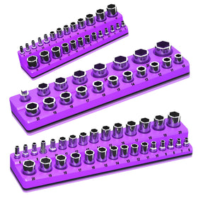 Onsski front view three-piece set showing organized sockets and tidy layout