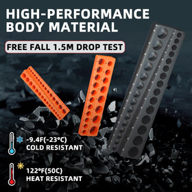 onsski impact-resistant material texture highlighting durable construction