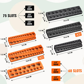 onsski scale comparison with ruler showing compact tray dimensions