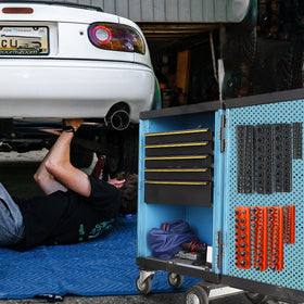 onsski workshop lifestyle setup showing organized tools and efficiency