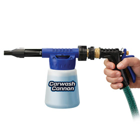 Ontel nozzle close-up highlighting spray settings for precise control
