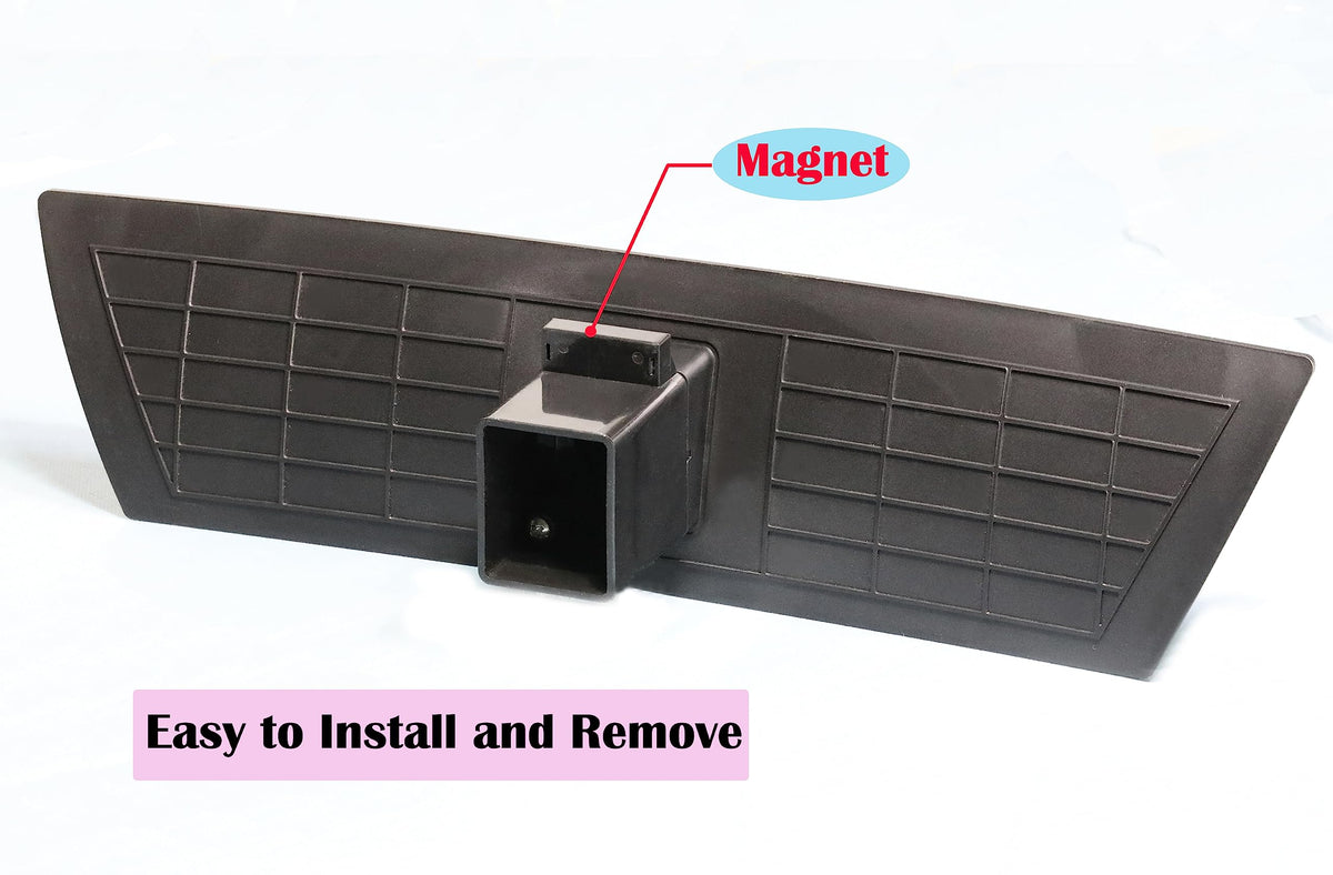 ONTEN close-up of magnet detail revealing secure attachment and fast removal benefit