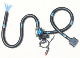 ONTEN front vent mounted view showing redirected airflow and improved rear comfort