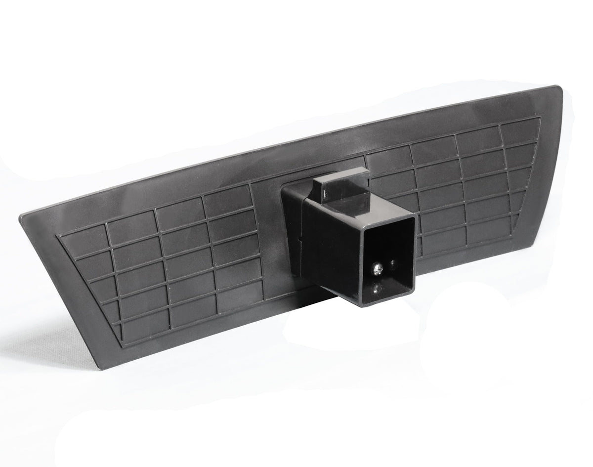 ONTEN installed showing seamless bumper blend and near-original exterior look