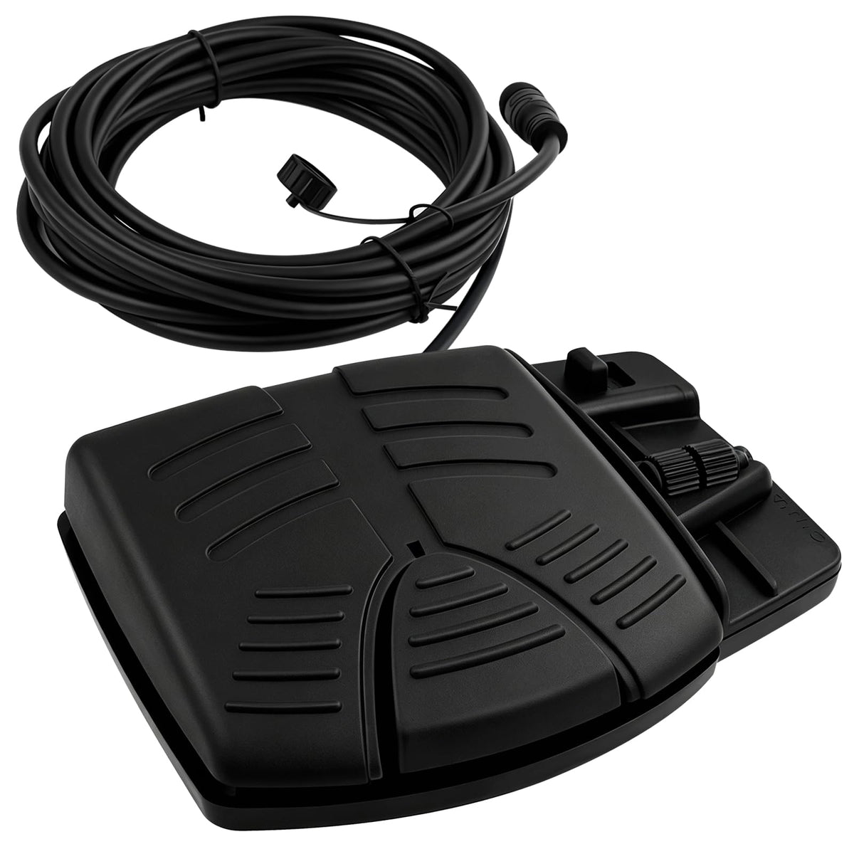 ONTISIV front view showing pedal layout and easy access controls for confident steering