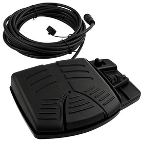 ONTISIV front view showing pedal layout and easy access controls for confident steering