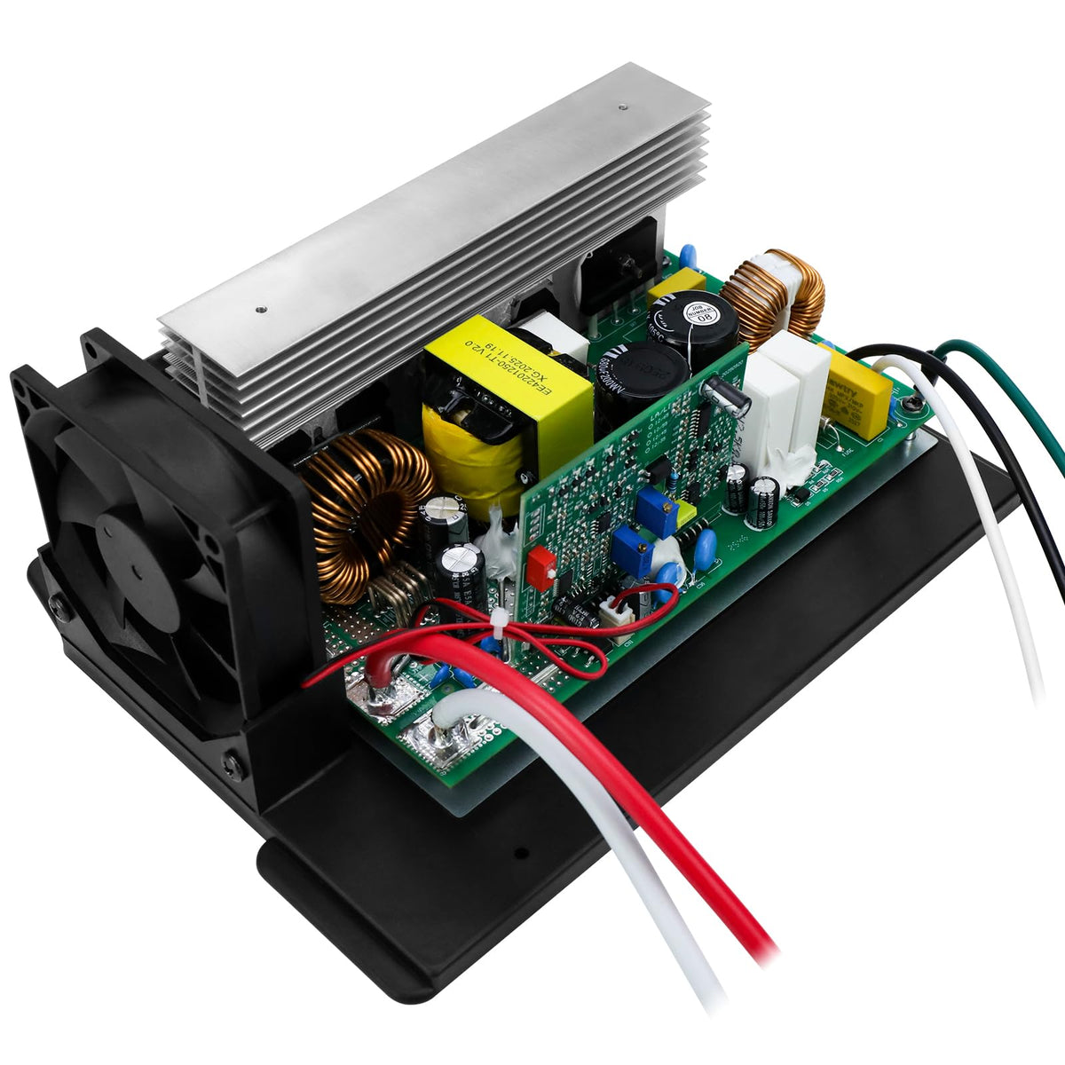 Onylraep WF-8955 front panel showing controls and terminals for easy replacement