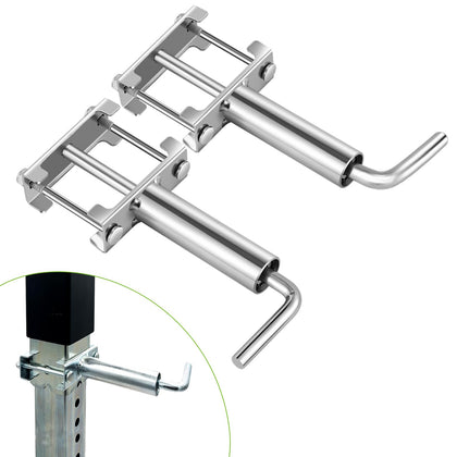 ONYUOKU front view of two quick release pins showing complete kit and benefits