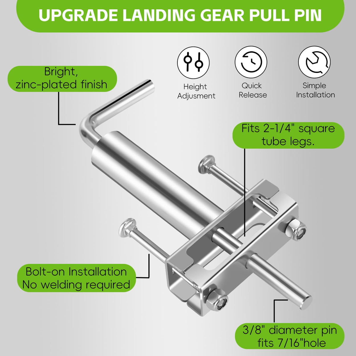 ONYUOKU zinc-plated finish close-up resisting corrosion for long-lasting use