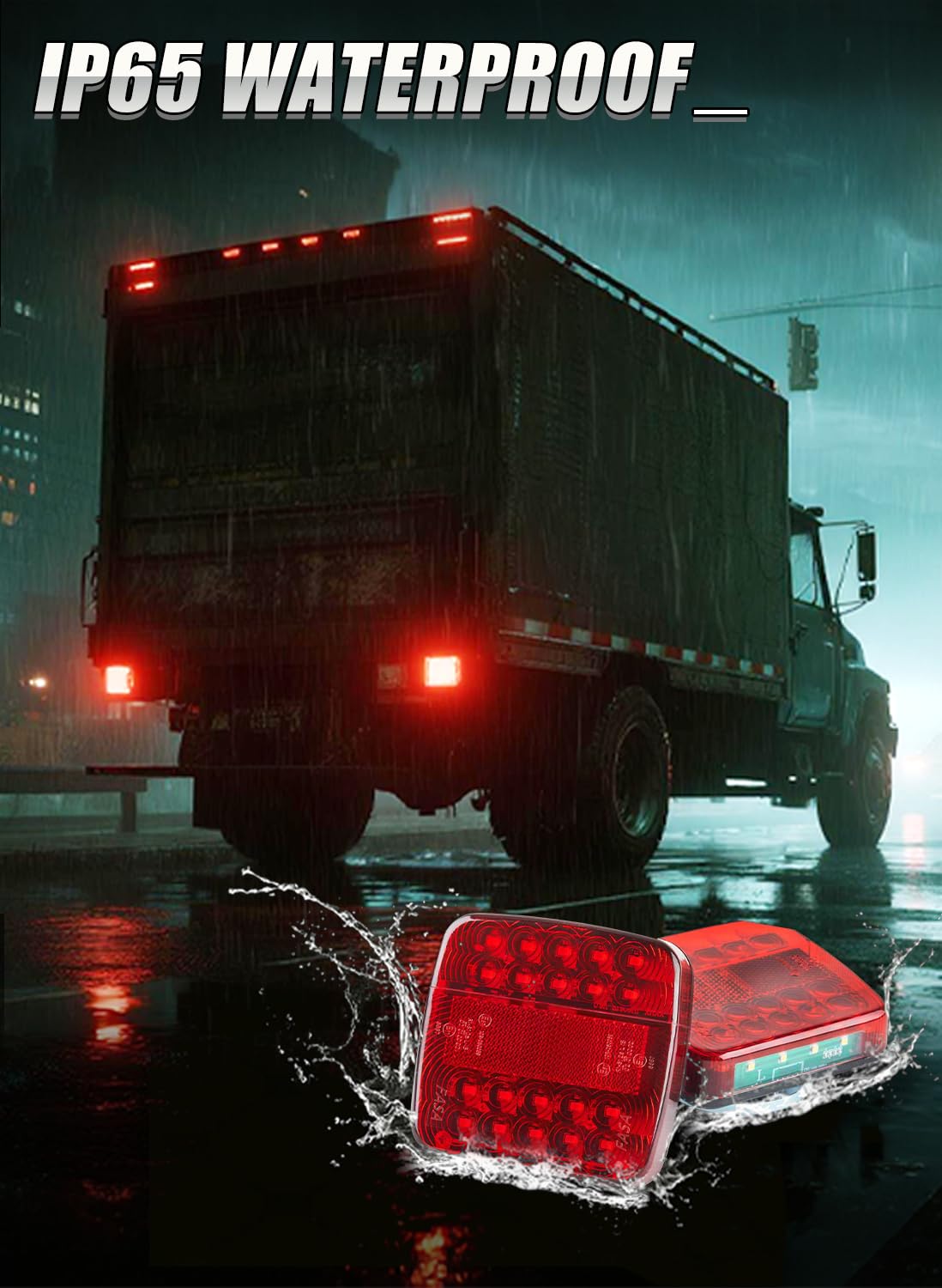 OOGKA mounted on truck hitch demonstrating quick cordless install
