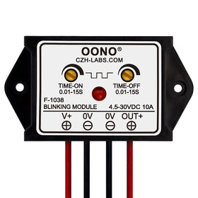 OONO front view module showing connectors and housing for easy installation benefit