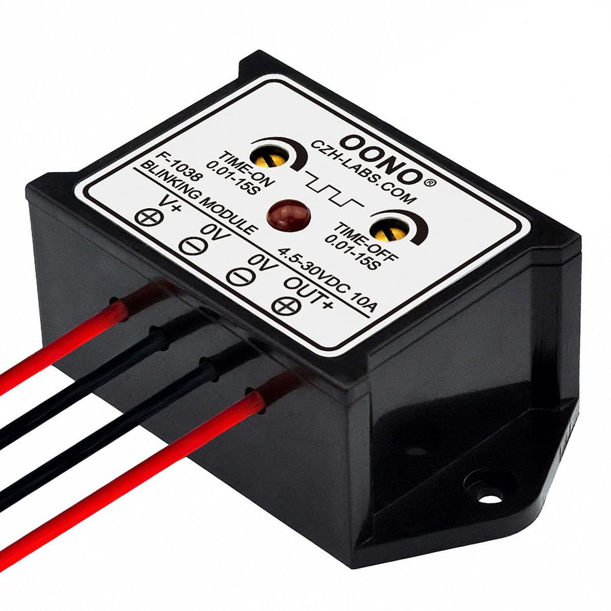 OONO mounted in vehicle demonstrating compact installation and reliable signaling benefit