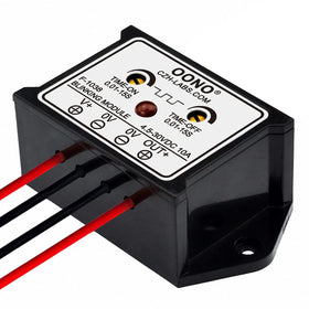 OONO mounted in vehicle demonstrating compact installation and reliable signaling benefit