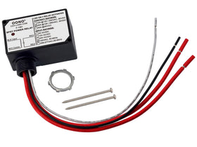 OONO relay close-up LED indicator clearly showing operational status at a glance
