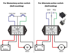 OONO module wiring close-up with labeled leads for easy installation and secure connections