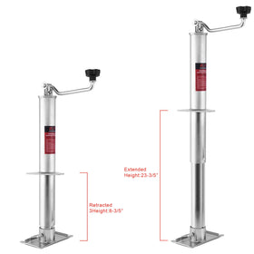 OPENROAD foot plate detail providing stable ground contact and anti-sink benefit
