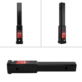 OPENROAD extender beside receiver showing scale for easier installation decision
