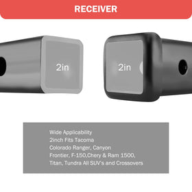 OPENROAD size comparison with tape measure demonstrating compact, heavy-duty dimensions