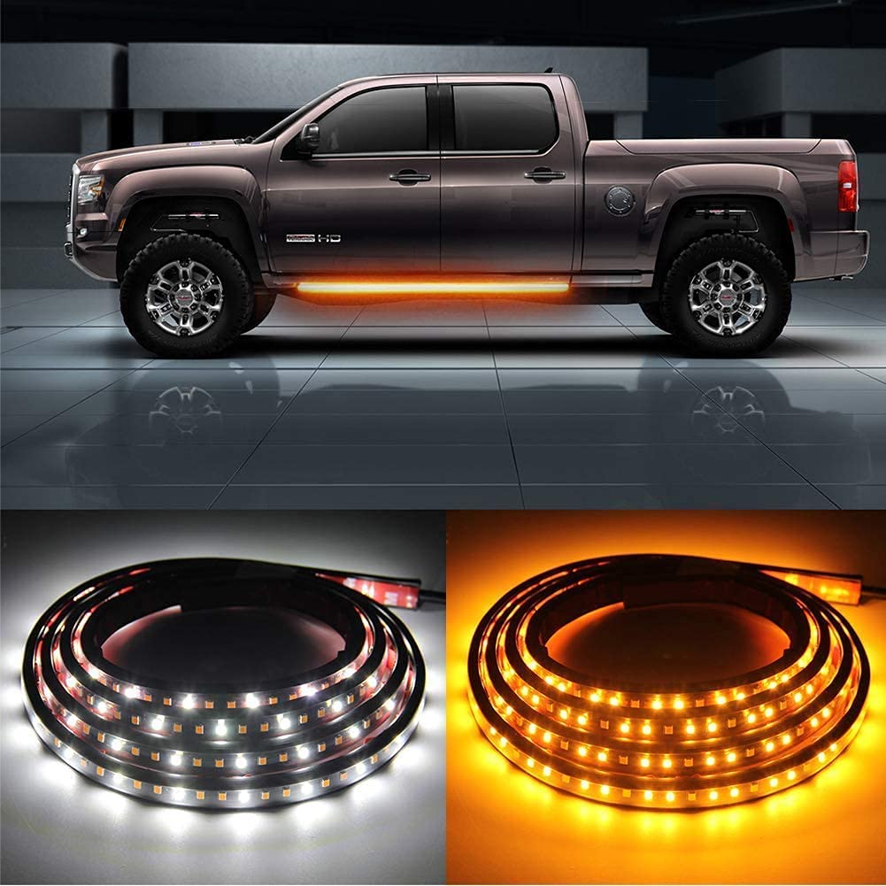 OPL5 front packaging showing 70in LED bar and kit benefits