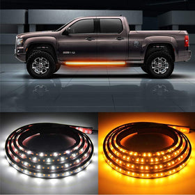 OPL5 front packaging showing 70in LED bar and kit benefits