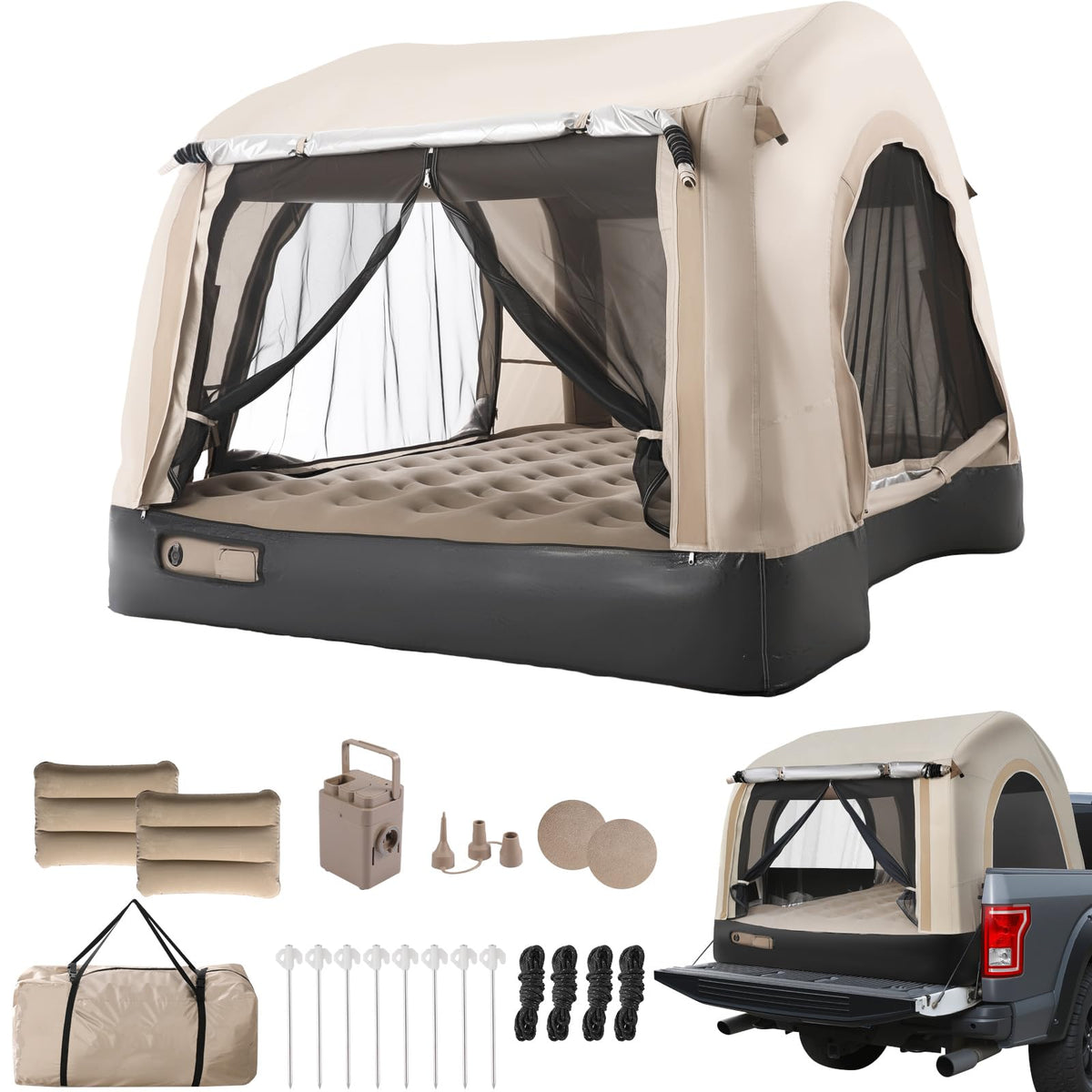 OPP ULITE front packaging view showing compact kit and ease of transport