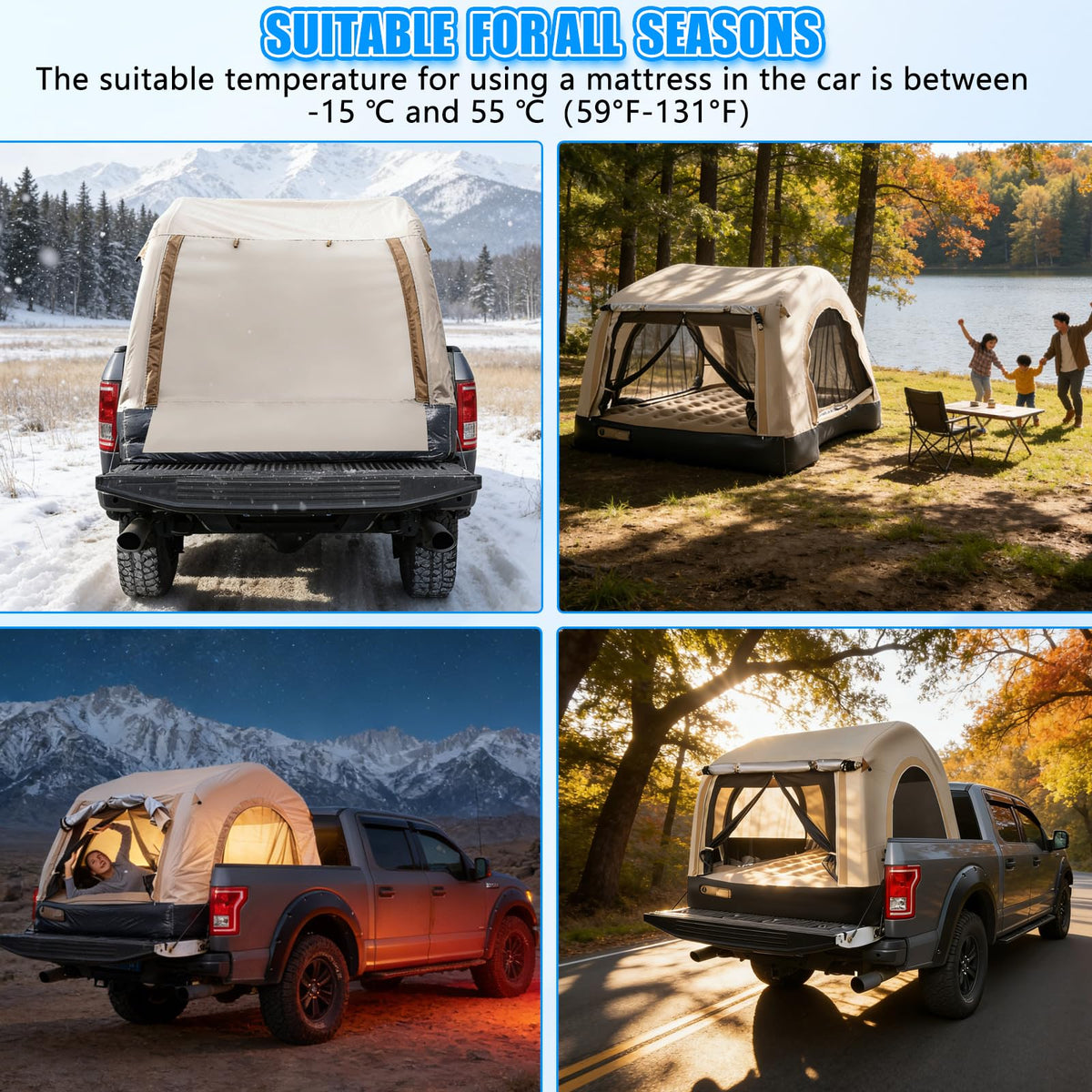 OPP ULITE at night campsite lifestyle showing secure, comfortable sleeping