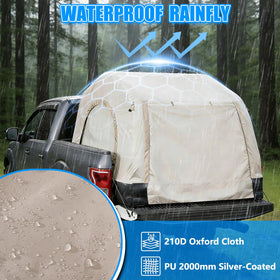 OPP ULITE reinforced seams and straps detail for weather durability