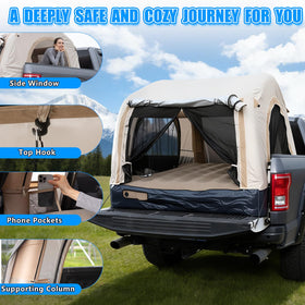 OPP ULITE tent interior in use with pillows demonstrating spacious comfort