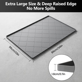 OPSOOPI close-up of textured non-slip silicone surface for grip