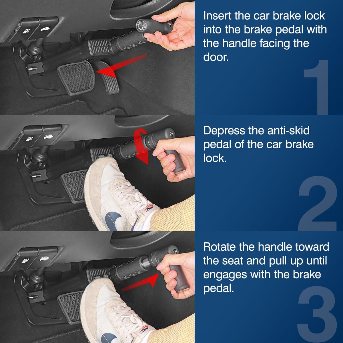 OPSOOPI detachable emergency hammer detail offering glass-breaking preparedness