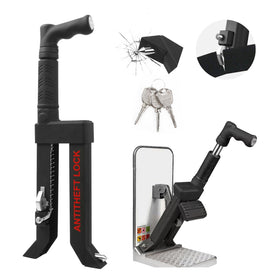 OPSOOPI front view of brake pedal lock showing robust deterrent benefit