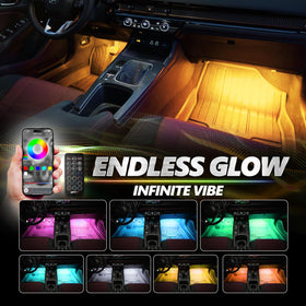 OPT7 close-up of silicone-encased LED strip highlighting durable construction