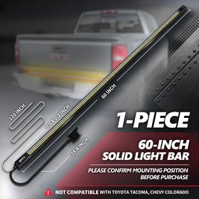 OPT7 Redline close-up of LED array and housing, highlights durable construction and brightness