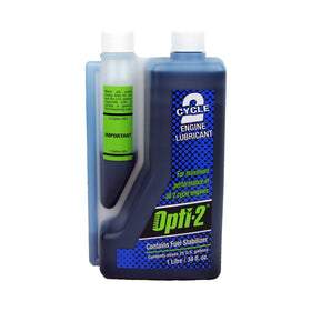Opti-2 34OZ front label showing high ISO rating and mixing benefits