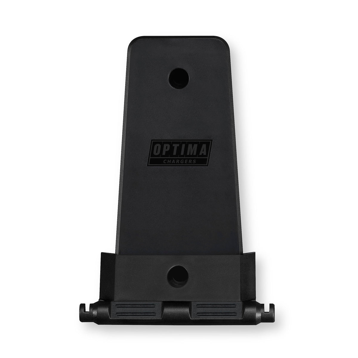 OPTIMA D200+ clamps connected to battery in vehicle benefit: safe spark-free connection