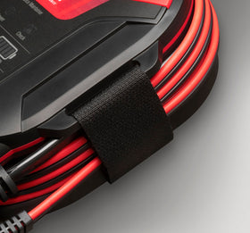 OPTIMA D200+ integrated cable management wrap neatly stowed benefit: tidy storage