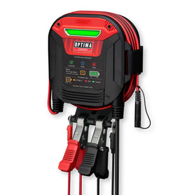 OPTIMA D200+ front view showing compact weatherproof housing and port layout benefit: durability