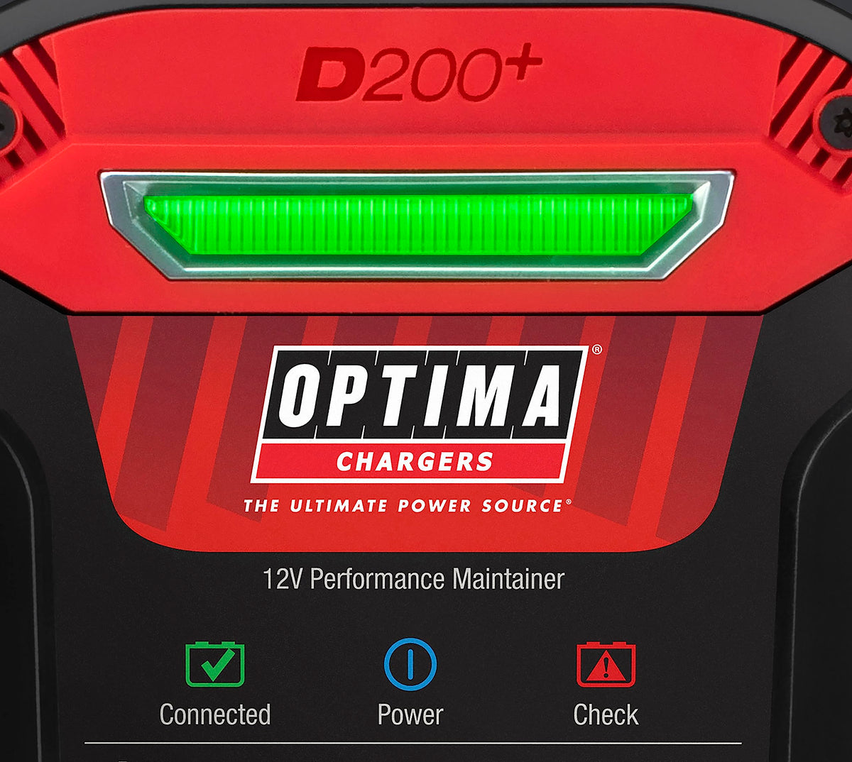OPTIMA D200+ mounted on wall bracket in garage benefit: hands-free convenience