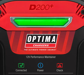 OPTIMA D200+ mounted on wall bracket in garage benefit: hands-free convenience