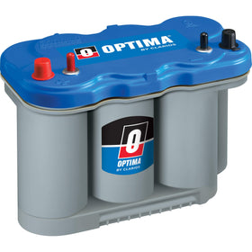 OPTIMA D27M front view showing terminals and compact design benefit reliability