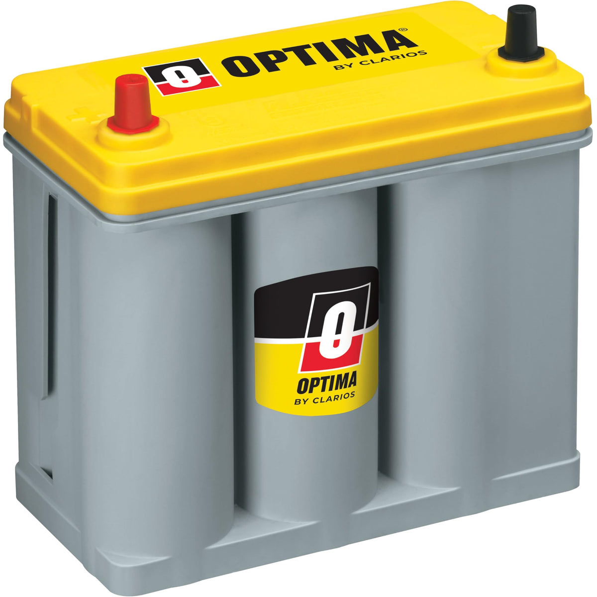 OPTIMA YELLOWTOP front packaging showing battery and brand for reliable power