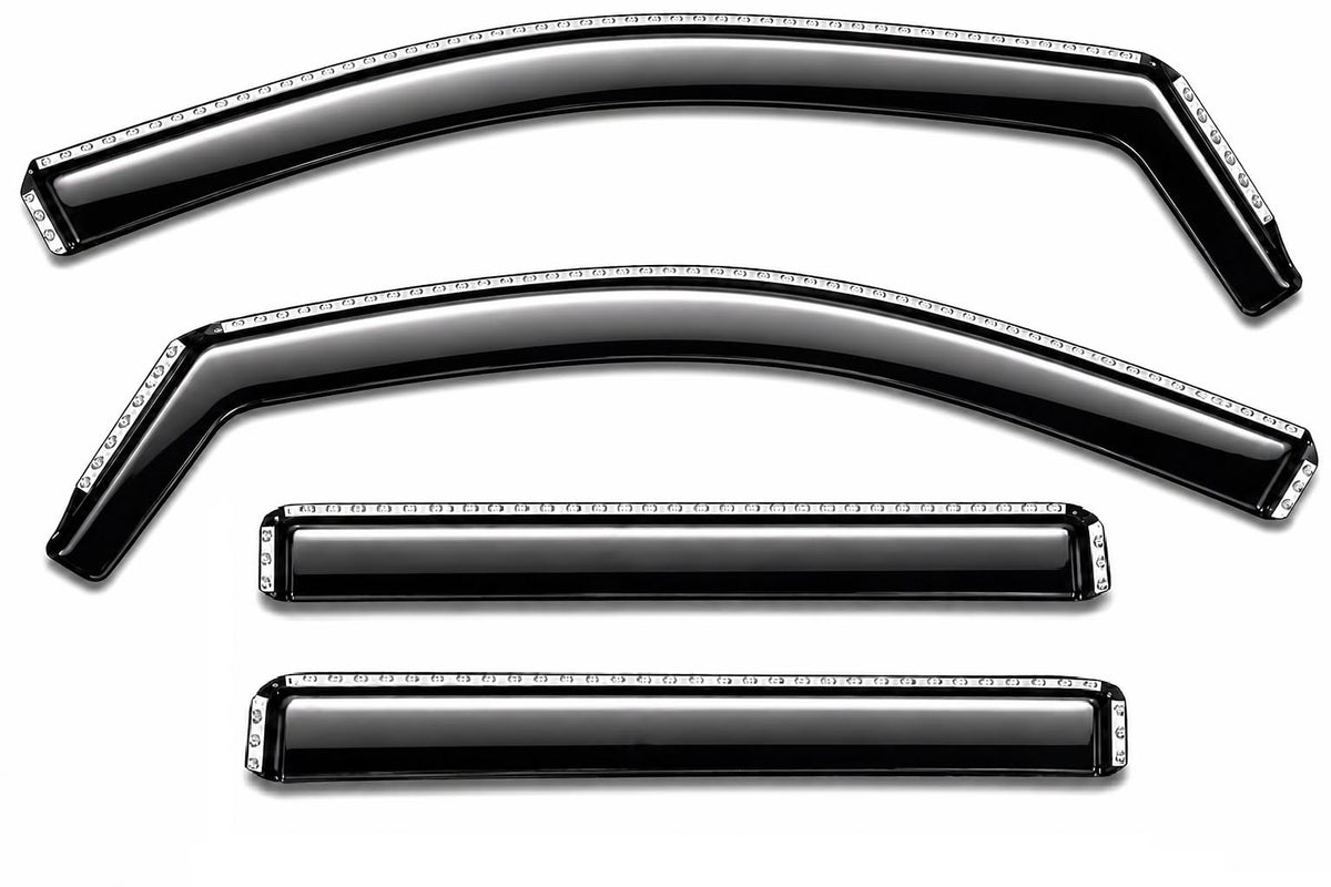 Optimal Co packaged set contents ready for quick tool-free installation