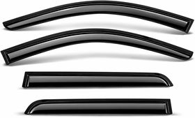 Optimal Co rear passenger window view shows consistent fit and visual upgrade benefit
