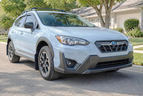 Optimal Co side profile on Subaru Crosstrek highlighting streamlined OEM look