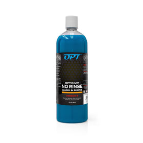 Optimum Grit Guard inset fitted inside a wash bucket keeping grit separated for safer washing