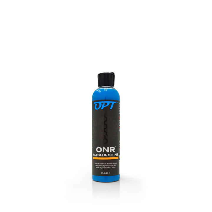 Optimum bottle front view showing ONR concentrate and size benefits