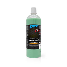 Optimum Polymer Technologies ONR front label showing product benefits and size