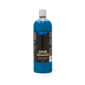 Optimum bottle front label showing ONR clarity and benefits