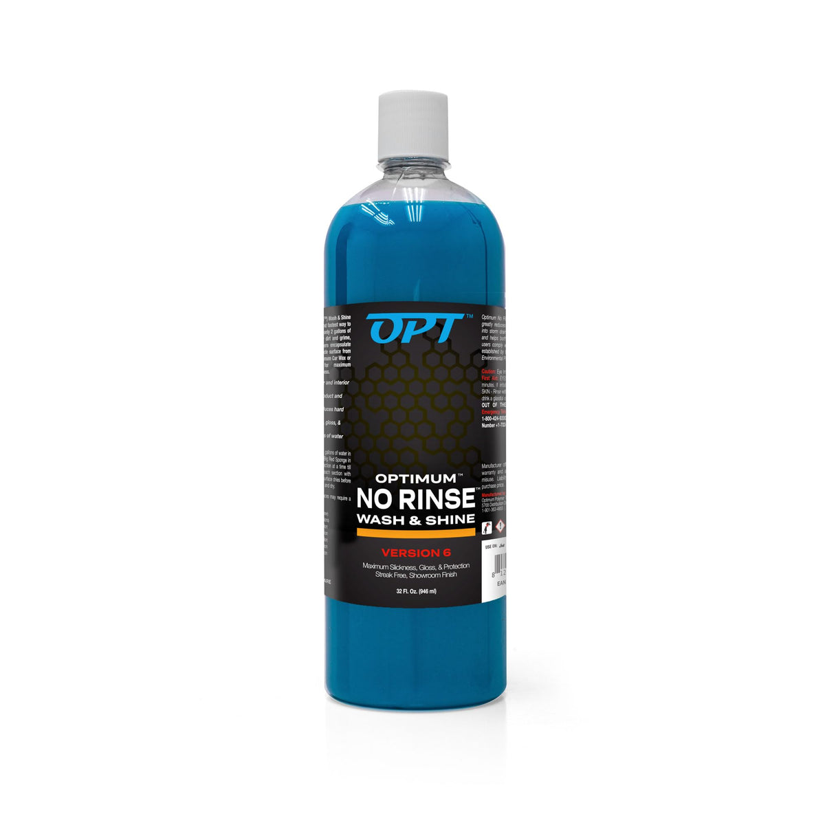 Optimum ONR front label showing product and benefits