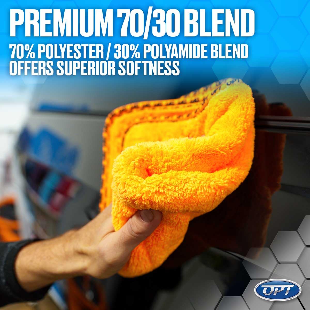 Optimum ONR used in garage detailing saving water and time